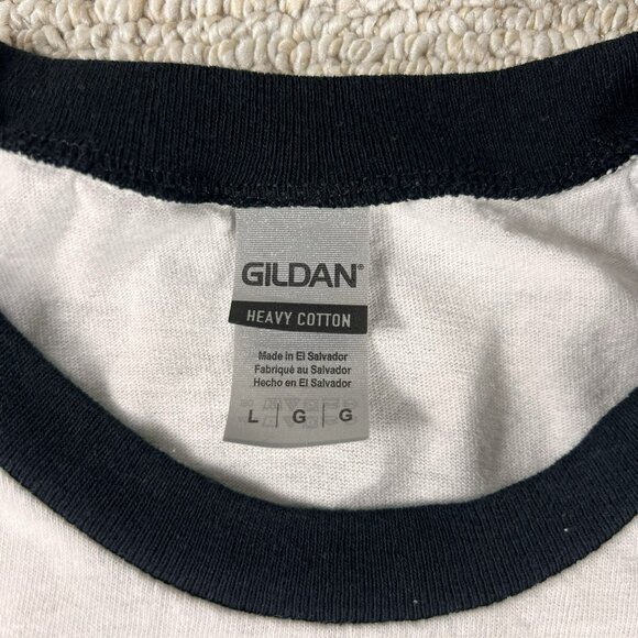 Nightmare Before Christmas Black White Half-Sleeve T-Shirt Men’s Size Large - Picture 3 of 8